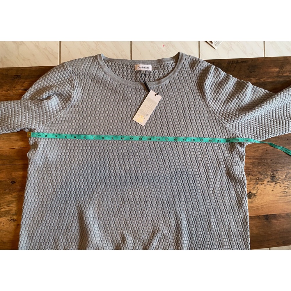 Calvin Klein layered look sweater NWTS 0X - Picture 5 of 14